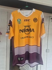 Nrl brisbane broncos for sale  DEESIDE