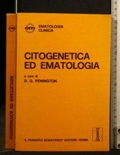 Citogenetica ematologia. penni usato  Ariccia