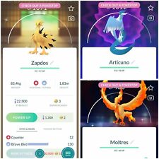 Shiny galarian zapdos usato  Spedire a Italy