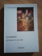 Ivano dionigi lucrezio usato  San Giovanni in Persiceto