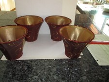 Pair burgendy gold for sale  Spokane