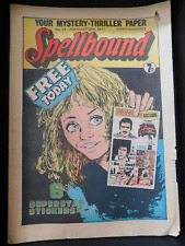 Spellbound vintage comic for sale  BROMSGROVE