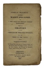 1820 scottish chapbook for sale  WAREHAM