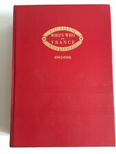 Who who 1985 d'occasion  Ancy-le-Franc