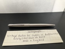 Vintage parker flighter for sale  SHEFFIELD