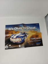 Top Gear Overdrive POSTER INSERT Somente P-NUS-NRCE-USA (Nintendo 64 N64, 1998)  comprar usado  Enviando para Brazil