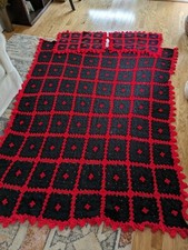 Vintage handmade crochet for sale  Hancock