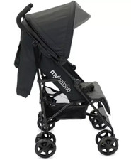 Babiie stroller black for sale  WAKEFIELD