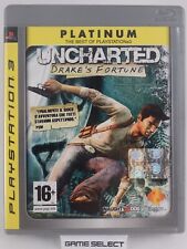UNCHARTED DRAKE'S FORTUNE 1 PS3 PLAYSTATION 3 Pal - Original Completo comprar usado  Enviando para Brazil