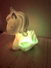 Einhorn dekolampe farbwechsel gebraucht kaufen  München