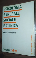 Psicologia generale sociale usato  Castellammare di Stabia