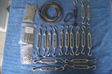 Edelstahl drahtseilspanner spa gebraucht kaufen  Menden (Sauerland)