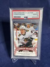2023 Upper Deck #10 Connor Bedard CBC - Rookie RC - PSA 10 GEM ESTADO PERFEITO A+++ comprar usado  Enviando para Brazil