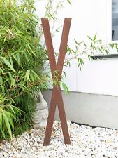 Edelrost gartenstecker metall gebraucht kaufen  Troisdorf