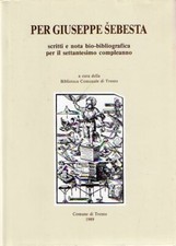 Per giuseppe sebesta usato  Trento