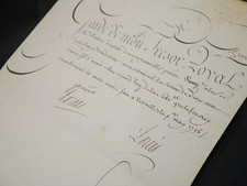 Louis roi manuscrit d'occasion  Paris I