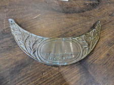 Plaque visiere casque d'occasion  Morestel