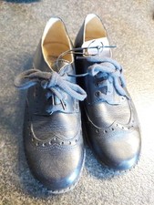 Kommunionschuhe halbschuhe led gebraucht kaufen  Grefrath