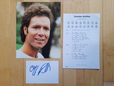 Cliff richard hand for sale  CANTERBURY