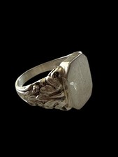 Siegelring silberring 835er gebraucht kaufen  Kaufbeuren