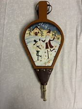 Vintage fireplace bellows for sale  Lady Lake