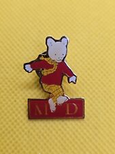 Pin badge rupert for sale  DEESIDE