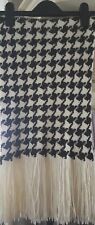 Ladies scarf dogtooth for sale  SPALDING