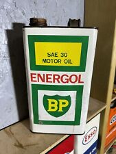 Vintage oil tin for sale  RINGWOOD