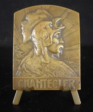 Médaille chantecler coq d'occasion  Strasbourg-