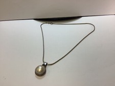 Pearl pendant necklace for sale  HYDE