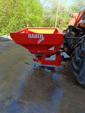 Rauch select düngerstreuer gebraucht kaufen  Riedenburg
