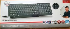 Usb wired keyboard for sale  CHORLEY