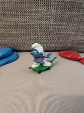 Superschlumpf skateboard schl� gebraucht kaufen  Essen