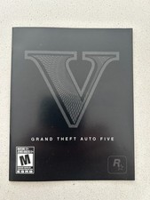 GRAND THEFT AUTO V 5 GTA5 - PLAYSTATION 3 PS3 - MANUAL DE INSTRUÇÕES comprar usado  Enviando para Brazil