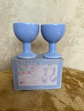 Ceramic blue egg for sale  ROCHDALE
