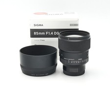 Sigma art 85mm gebraucht kaufen  Nordhorn