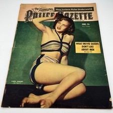 National police gazette for sale  Destrehan
