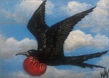 ACEO Original, ATC, Magnífica Pintura Acrílica Fragata Por WAV, Assinado, Certificado de Autenticidade comprar usado ACEO Original, ATC, Magnífica Pintura Acrílica Fragata Por WAV, Assinado, Certificado de Autenticidade comprar usado  Enviando para Brazil