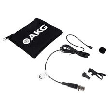 Microfone de lapela condensador omnidirecional profissional AKG C 417L ABERTO #205 comprar usado  Enviando para Brazil