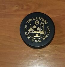 Eishockey puck tallinn gebraucht kaufen  Kaufbeuren
