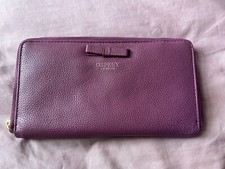 Osprey plum purse for sale  LONDON