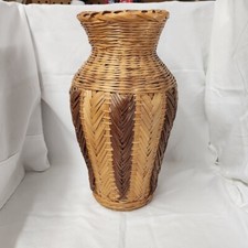 Woven wicker rattan for sale  Portsmouth