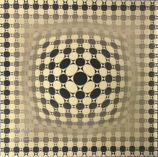 Victor vasarely usato  Visciano