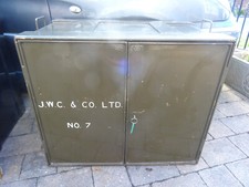 Vintage industrial enamel for sale  PETERLEE