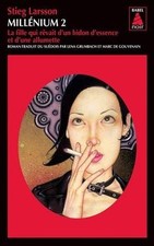 Millenium fille qui gebraucht kaufen  Berlin