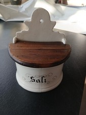 Keramik salztopf holz gebraucht kaufen  Schönebeck (Elbe)