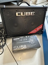 Speakers roland cube for sale  WOLVERHAMPTON