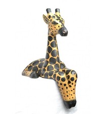 Sitting giraffe statue d'occasion  Expédié en Belgium