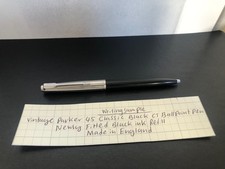 Vintage parker classic for sale  SHEFFIELD