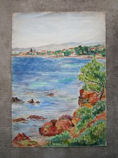 Aquarelle baie saint d'occasion  Saint-Marcellin